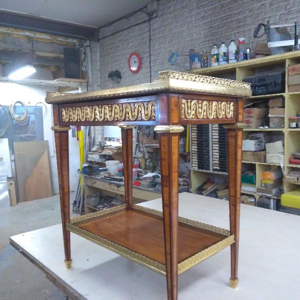 Restauration d'un petit bureau ATELIRE SAINTE ANNE Armentieres