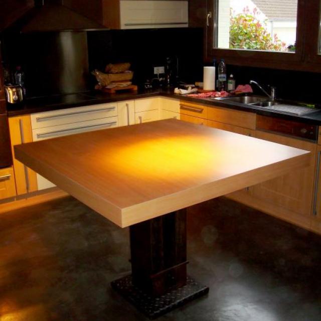 table de cuisine