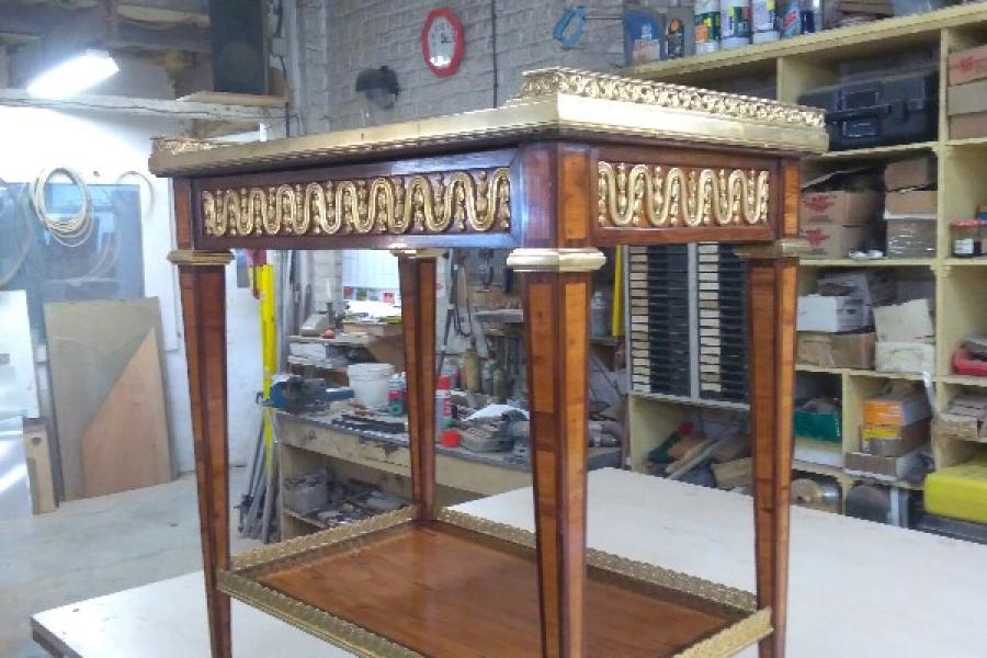 Restauration d'un petit bureau ATELIRE SAINTE ANNE Armentieres