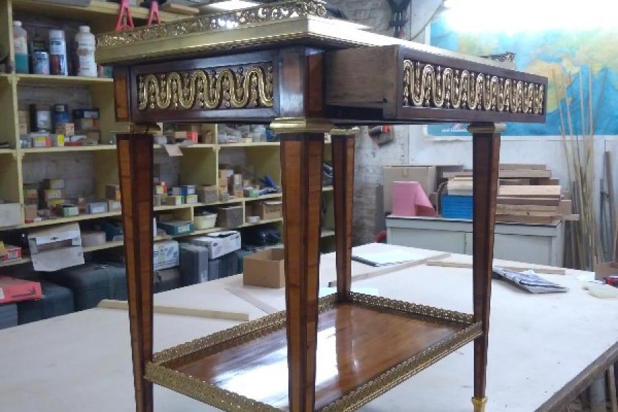 Restauration d'un petit bureau ATELIRE SAINTE ANNE Armentieres