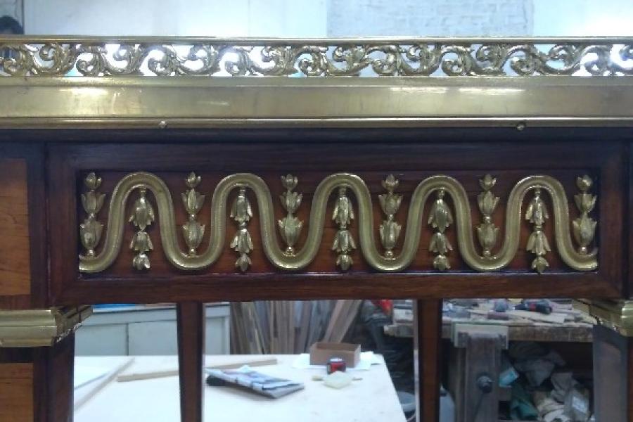 Restauration d'un petit bureau ATELIRE SAINTE ANNE Armentieres