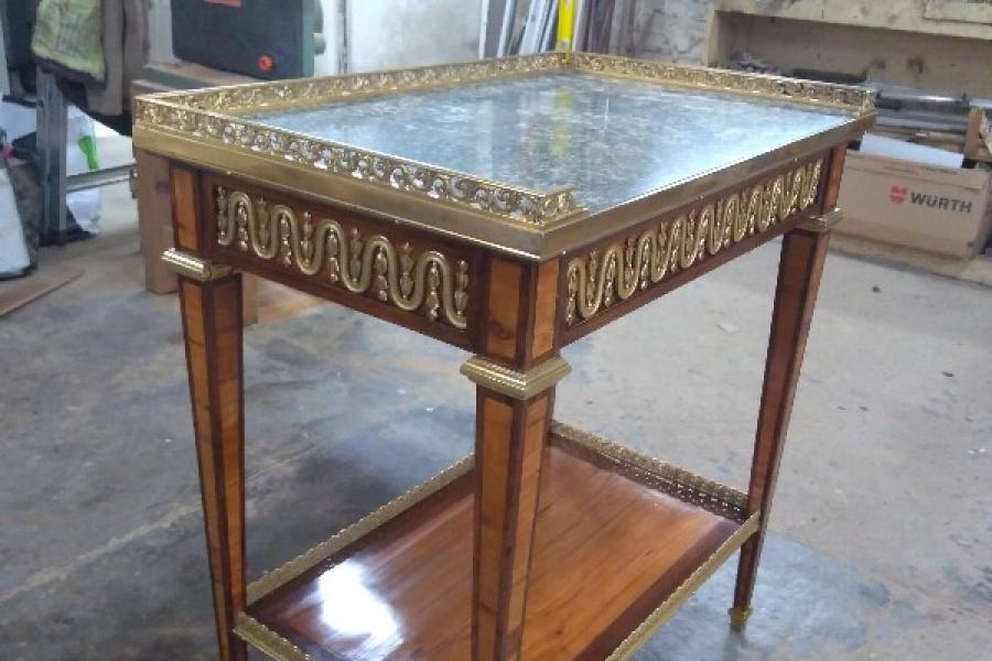 Restauration d'un petit bureau ATELIRE SAINTE ANNE Armentieres